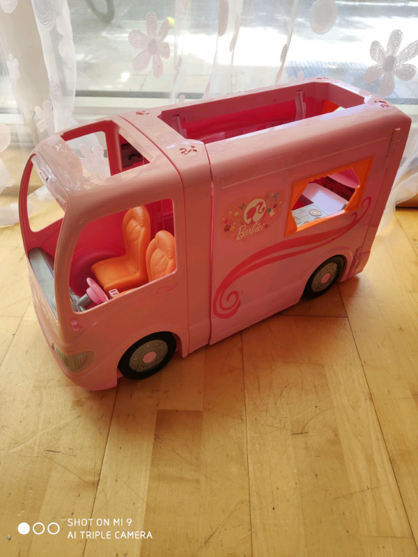 barbie camper van gumtree